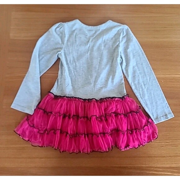 Tempted Girls Tutu Dress Size 6 Used, READ DESCRIPTION - Picture 3 of 10